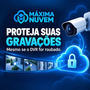 Máxima Nuvem — Gravação em Nuvem para Câmeras